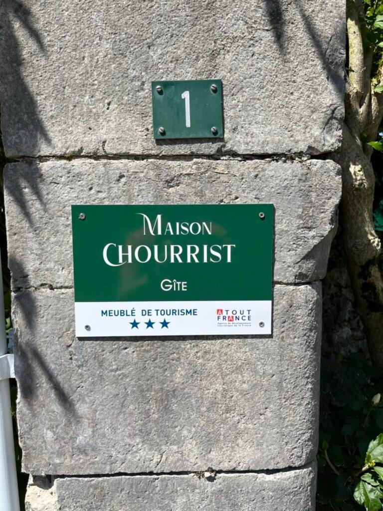 Capbis Gite Maison Chourrist מראה חיצוני תמונה